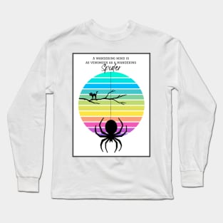 Spider Long Sleeve T-Shirt